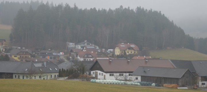 Heizhausbrand in Oepping