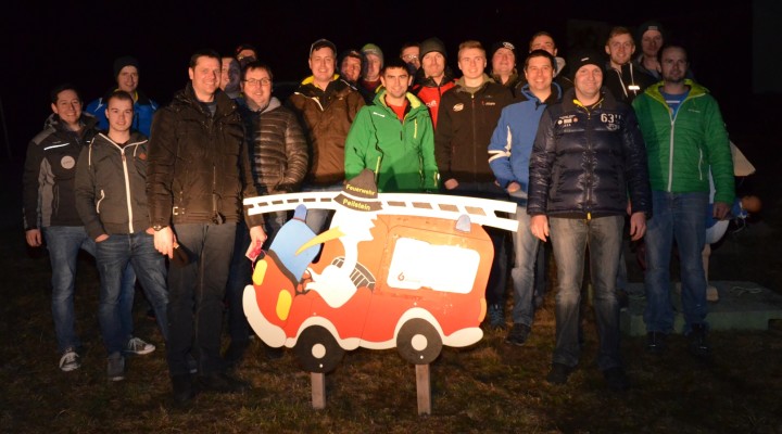 Feuerwehrstorch dreht 2. Runde