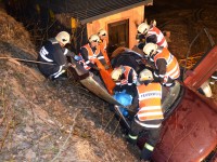 Einsatzübung: Verkehrsunfall mit eingeklemmten Personen