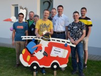 Feuerwehrstorch dreht wieder eine Runde