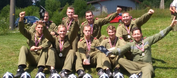 Bezirkssieg! Bewerbsgruppe erobert 1. Platz in der Wertungsklasse 1