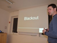 Blackout – Thema bei erster Monatsübung