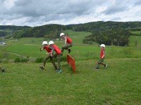 Vergleichskampf der Jugendgruppen