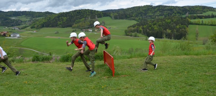 Vergleichskampf der Jugendgruppen