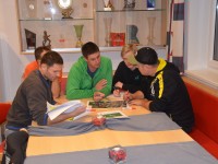 Planspiel bei Monatsübung