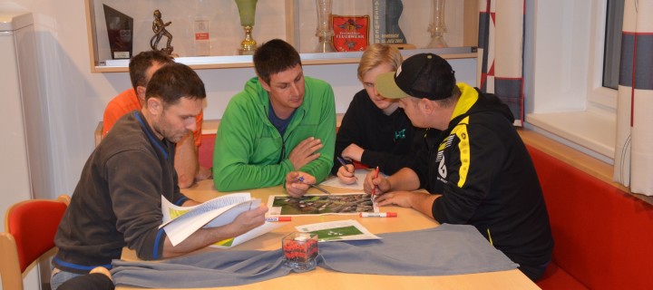 Planspiel bei Monatsübung