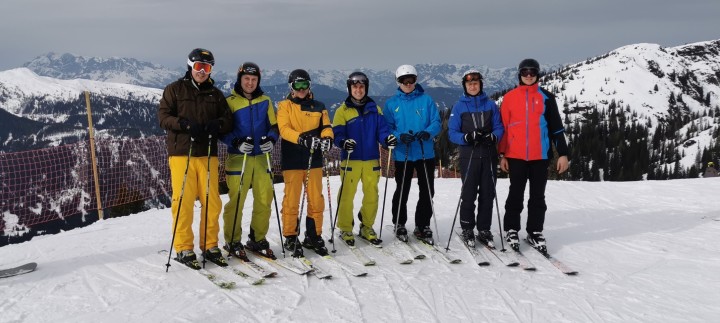 Ski-Tag in Flachau-Winkl