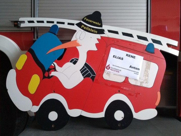 für Feuerwehrnachwuchs wird laufend gesorgt