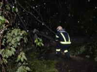 Unwetter zieht über Peilstein