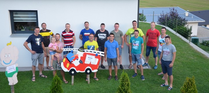 Dauereinsatz für Feuerwehrstorch