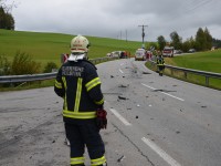 Verkehrsunfall zwischen Diendorf und Oepping