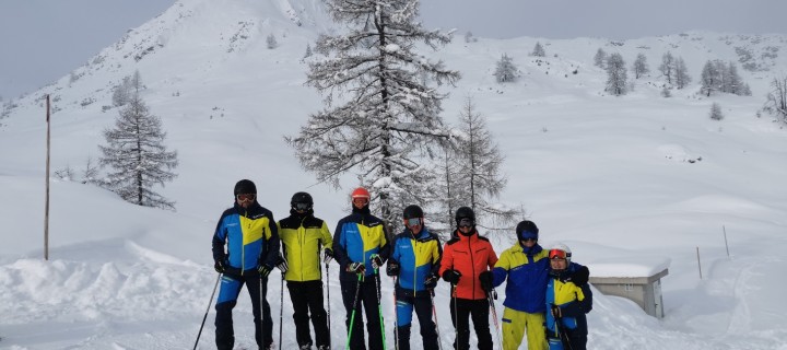 Skitag in Flachau-Winkl