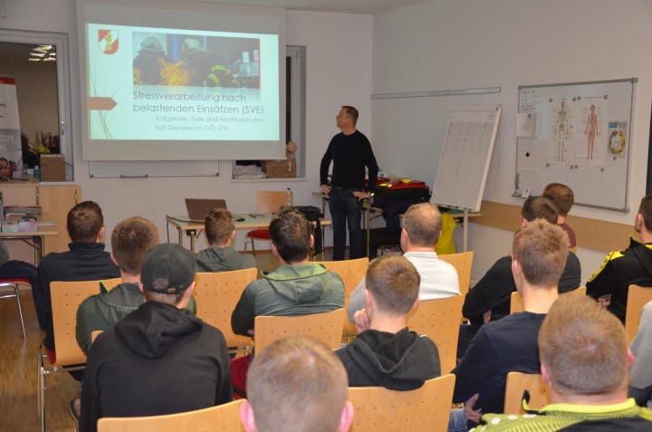 SVE = Stressverarbeitung nach belastenden Einsätzen