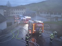 Wohnungsbrand als Übungsannahme