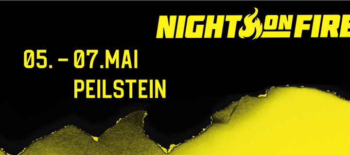 3-Tages Fest „Night on Fire“ mit Kuppelcup