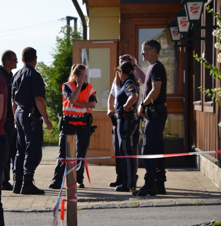 Suchaktion nach vermisstem Mann im Peilsteiner Gemeindegebiet