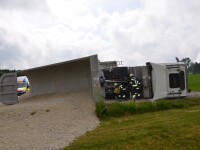 Dritte Alarmierung in vier Tagen zu Verkehrsunfall in Emsmannsreith
