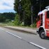 B38 von ausgelaufener Gülle gereinigt
