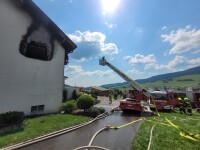 Wohnhausbrand in Stierberg
