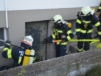 Wohnhausbrand als Übungsannahme