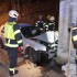 Aufräumarbeiten nach Verkehrsunfall in Diendorf