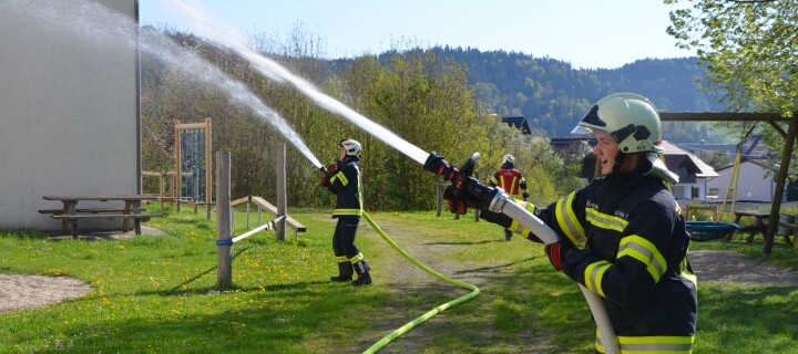 „Brand Schulgebäude“ als Übungsannahme bei ALST 2 Übung