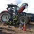 Einsatzstichwort „Brand Traktor im Freien“
