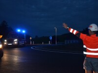 Einsatzübung mit Fa. STRABAG beim Kreisverkehr Rinnmühle