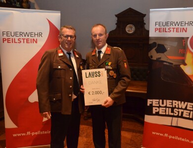 Vollversammlung unser Freiwilligen Feuerwehr