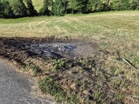 Brandverdacht am Ortseingang von Peilstein
