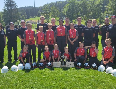 Abschnittssieg in Bronze geht an Peilstein 1