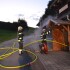Skilifthütte am Monte Kicking in Brand
