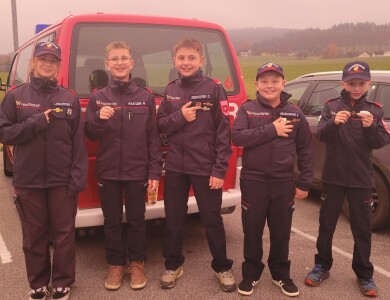 Erfolgreicher Wissenstest der Feuerwehrjugend