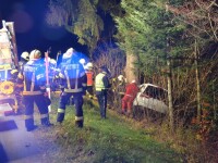 Verkehrsunfall zwischen Julbach und Oberthiergrub