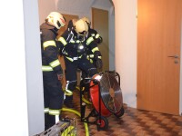 Wohnungsbrand durch Brandmelder entdeckt