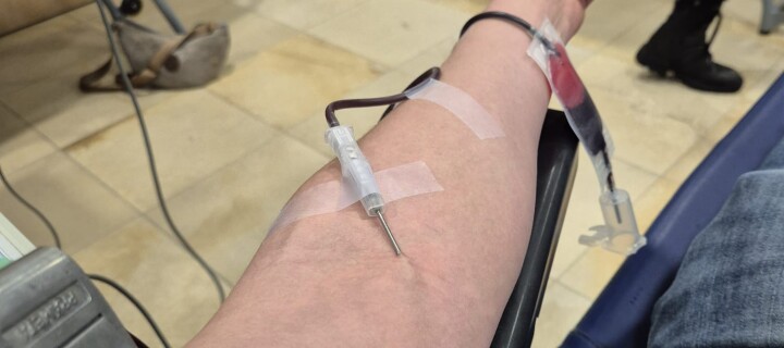 Blutspende-Challenge der Feuerwehren