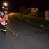Aufräumarbeiten nach Verkehrsunfall