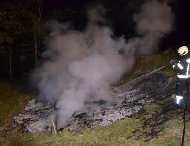 „Brand Wiese“ in Vorderschlag