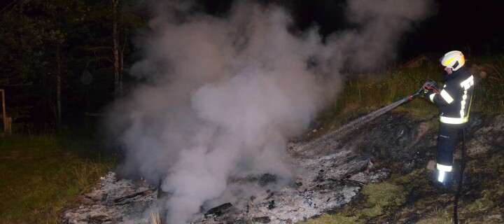 „Brand Wiese“ in Vorderschlag