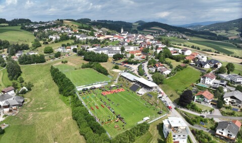 Bezirksbewerb des Bezirkes Rohrbach in Peilstein